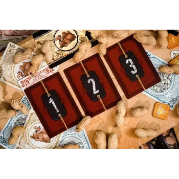 Jeu de prise de risques Peanut Club - En Quête de Jeux