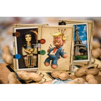 Jeu de prise de risques Peanut Club - En Quête de Jeux