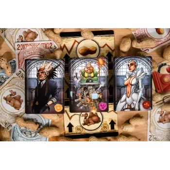 Jeu de prise de risques Peanut Club - En Quête de Jeux