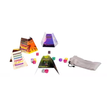 Jeu de dés Mino Dice - En Quête de Jeux