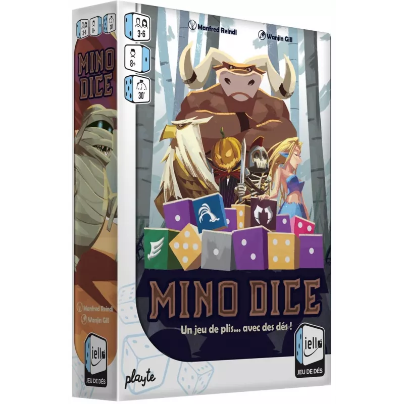 Jeu de dés Mino Dice - En Quête de Jeux