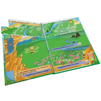 Livre jeu - Ma Première Aventure - La reine de Champ-Fleuri - En quête de jeux