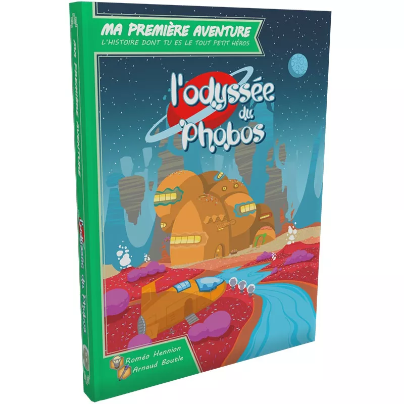 Livre jeu - Ma Première Aventure - Phobos - En quête de jeux