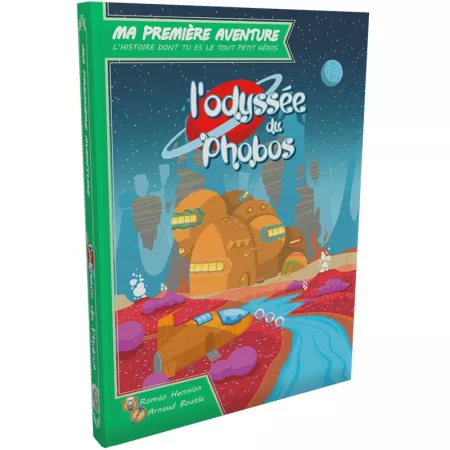 Livre jeu - Ma Première Aventure - Phobos - En quête de jeux