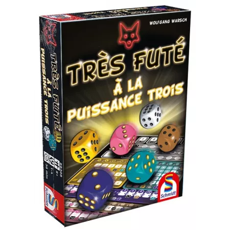 Jeu Très futé - A la Puissance Trois - En Quête de Jeux
