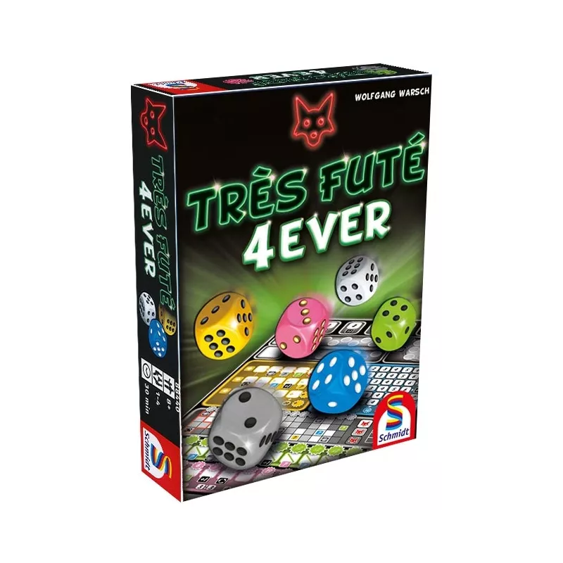 Jeu  de dés Très Futé! 4 Ever - En Quête de Jeux