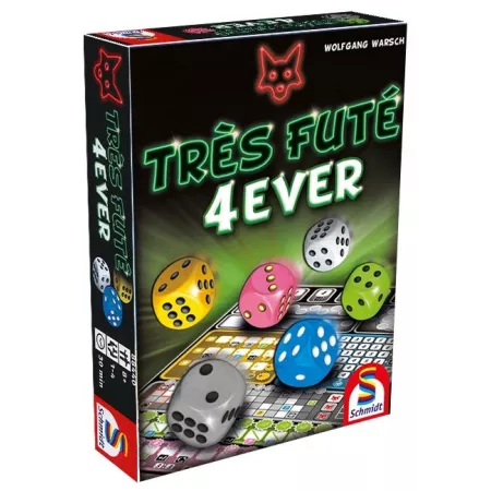 Jeu  de dés Très Futé! 4 Ever - En Quête de Jeux