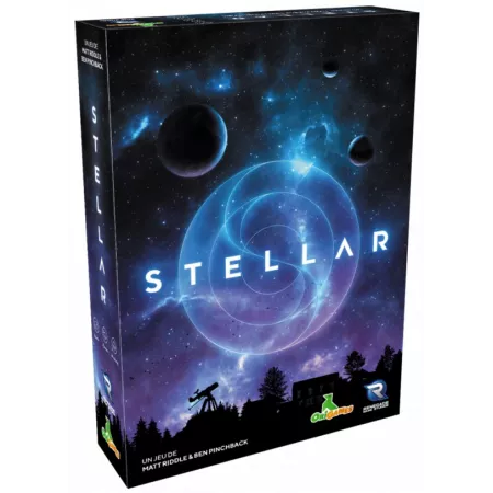 jeu de cartes - Stellar - En quête de jeux