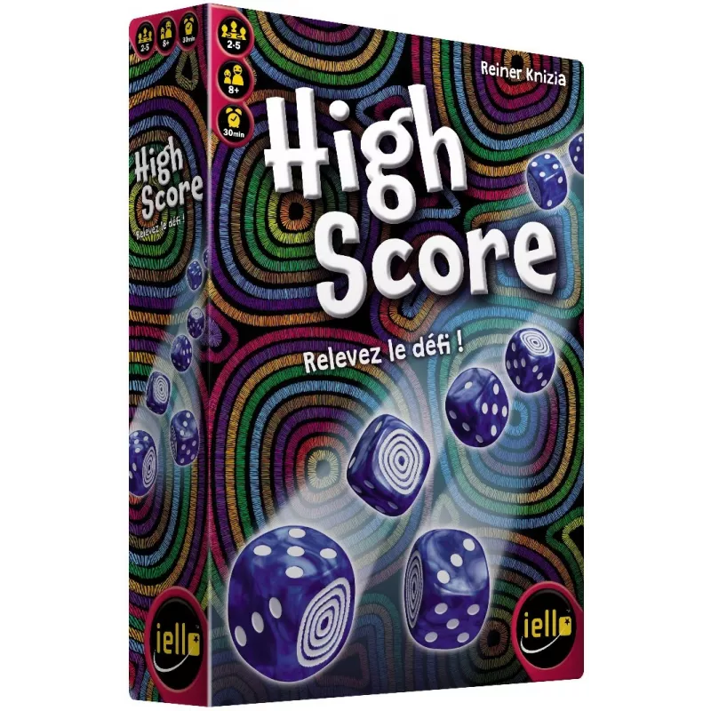 Jeu de dés High Score - En Quête de Jeux Jeu de dés High Score - En Quête de Jeux