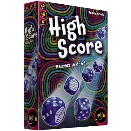 Jeu de dés High Score - En Quête de Jeux