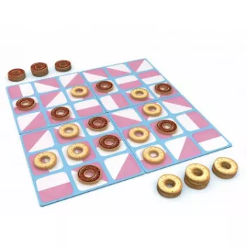 Jeu deux joueurs Donuts - En quête de jeux