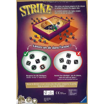 Jeu Strike - En Quête de Jeux