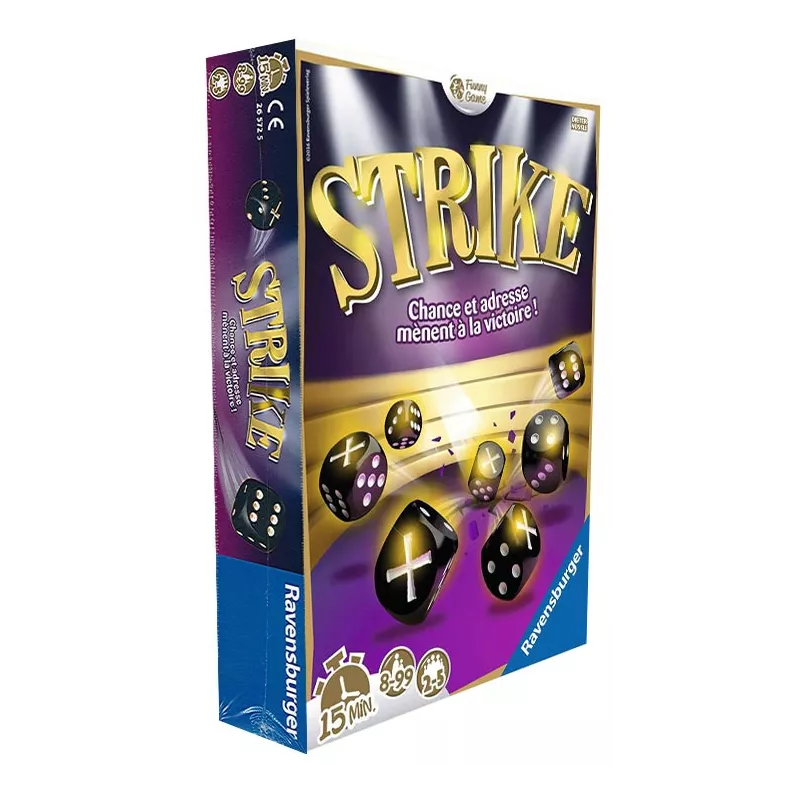 Jeu Strike - En Quête de Jeux