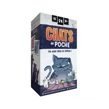 jeu de tuile - Chats de poche - En quête de jeux