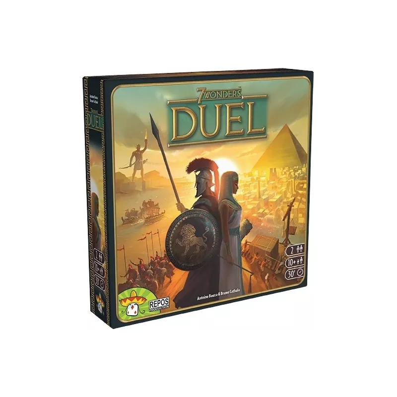 Jeu à deux - 7 Wonders Duel - En Quête de Jeux Jeu à deux - 7 Wonders Duel - En Quête de Jeux