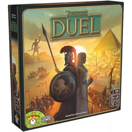 Jeu à deux - 7 Wonders Duel - En Quête de Jeux