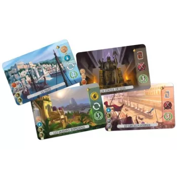Jeu à deux - 7 Wonders Duel - En Quête de Jeux