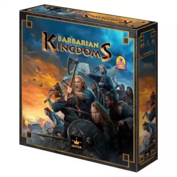 Jeu de conquête - Barbarian Kingdoms - En quête de jeux
