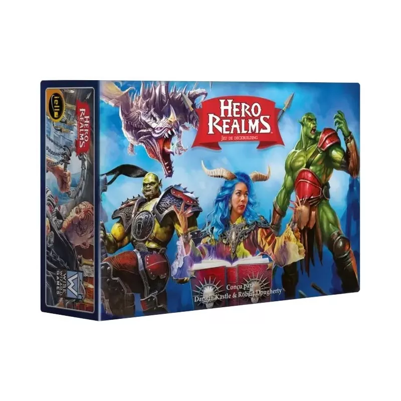 Jeu d'affrontement - Hero Realms - En quête de jeux Jeu d'affrontement - Hero Realms - En quête de jeux