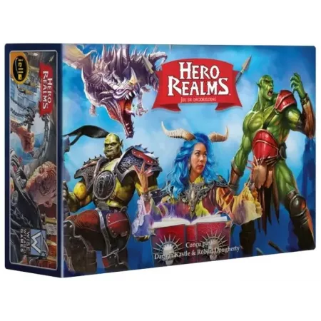 Jeu d'affrontement - Hero Realms - En quête de jeux