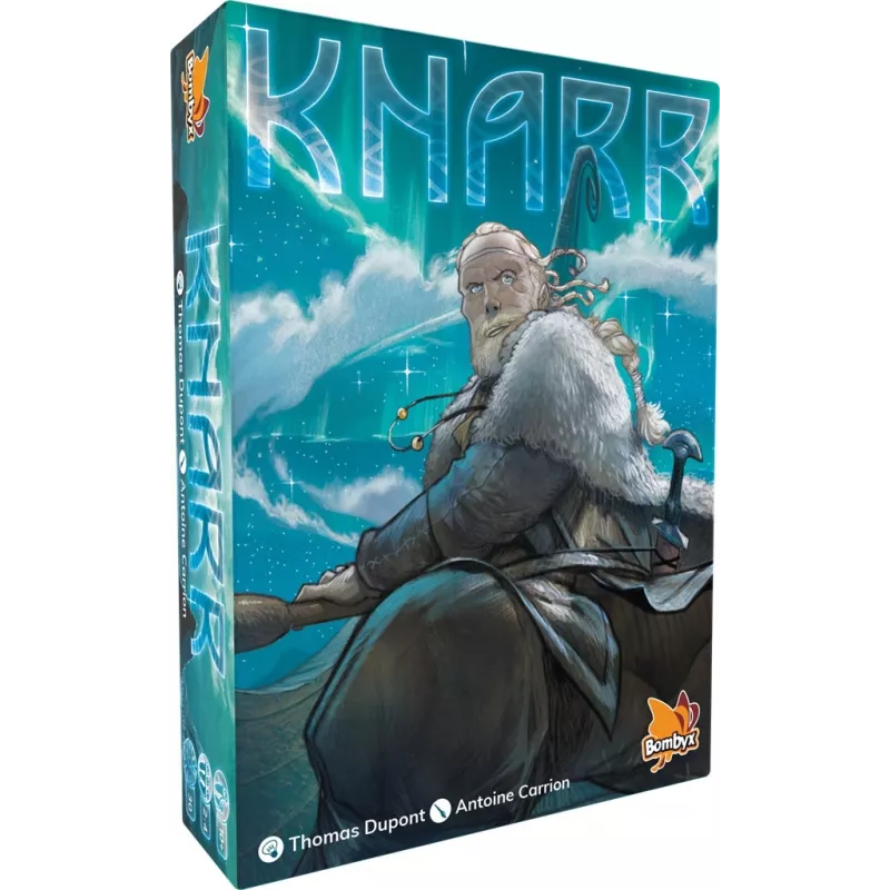Jeu de stratégie Knarr - En Quête de Jeux