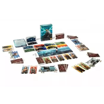 Jeu de stratégie Knarr - En Quête de Jeux