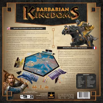 Jeu de conquête - Barbarian Kingdoms - En quête de jeux