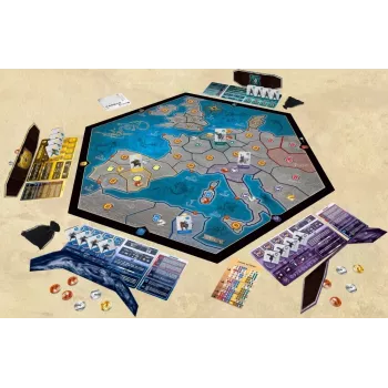 Jeu de conquête - Barbarian Kingdoms - En quête de jeux