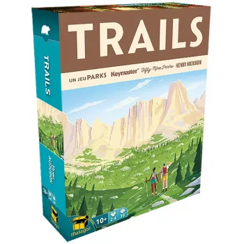 Jeu de stratégie Trails - En Quête de Jeux