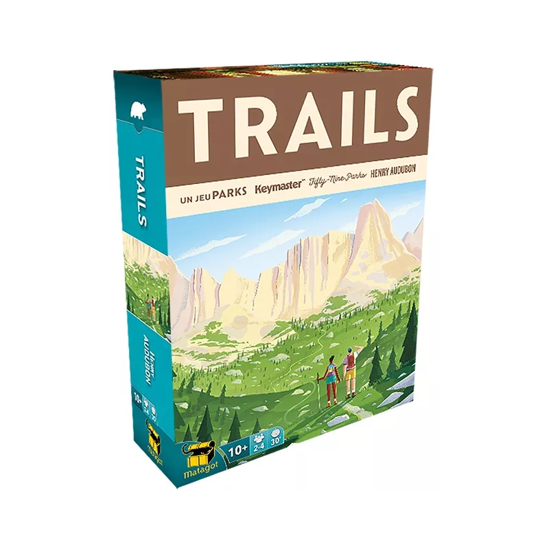 Jeu de stratégie Trails - En Quête de Jeux