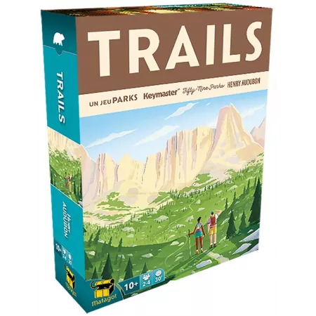Jeu de stratégie Trails - En Quête de Jeux