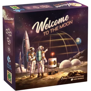 Jeu de stratégie Welcome to the Moon - En quête de jeux