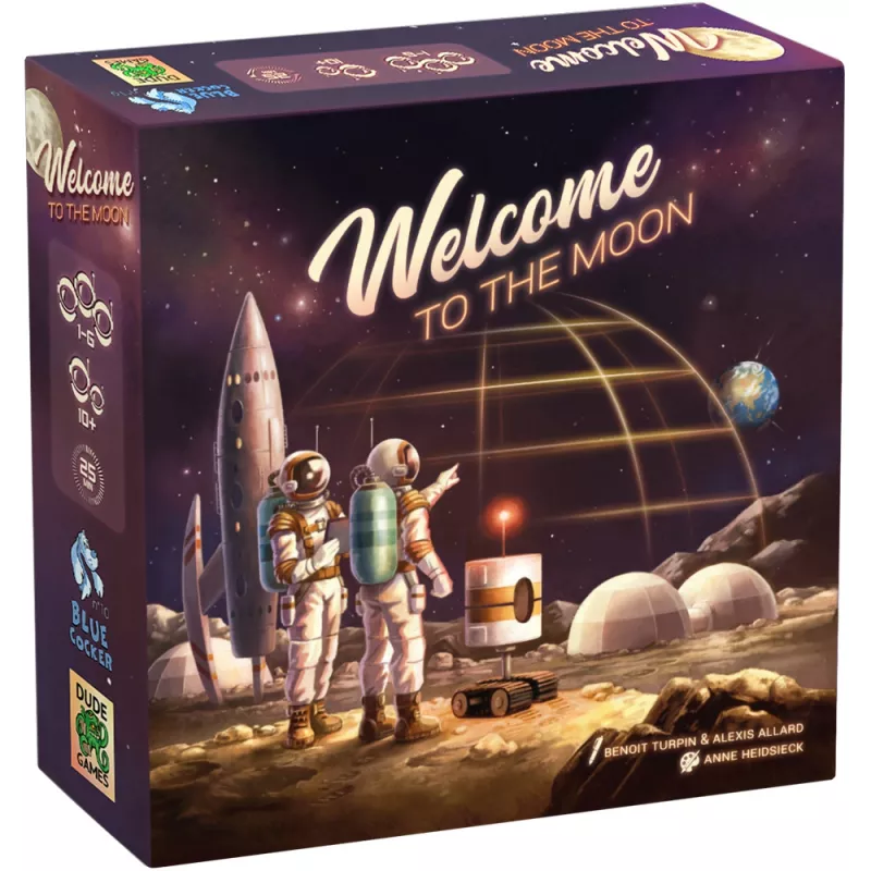 Jeu de stratégie Welcome to the Moon - En quête de jeux