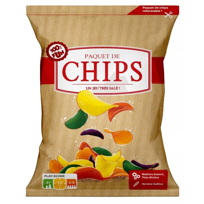 Jeu Paquet de Chips - En Quête de Jeux Jeu Paquet de Chips - En Quête de Jeux