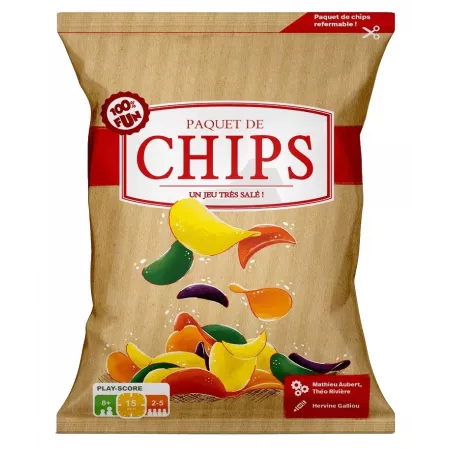 Jeu Paquet de Chips - En Quête de Jeux