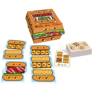 Burger ASAP! | Jeu d’ambiance rapide et fun