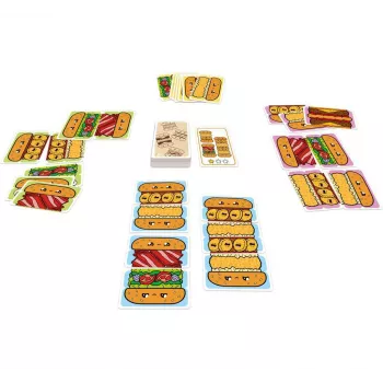 Jeu de rapidité - Burger ASAP! - En Quête de Jeux