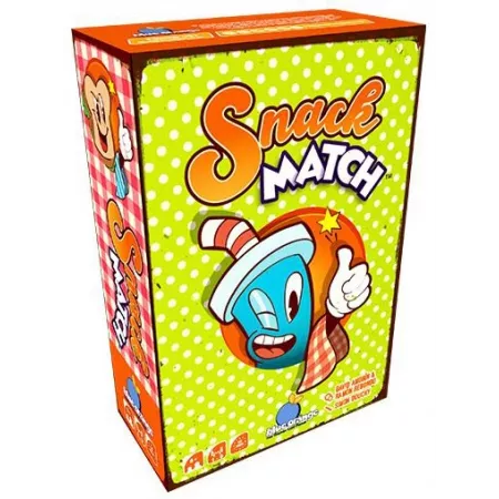 Jeu de stratégie Snack Match - En Quête de Jeux