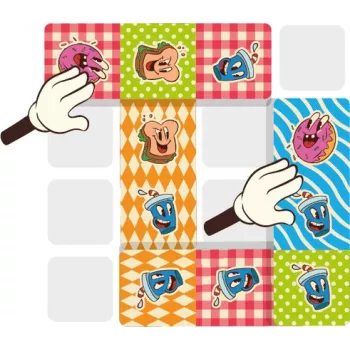 Jeu de stratégie Snack Match - En Quête de Jeux
