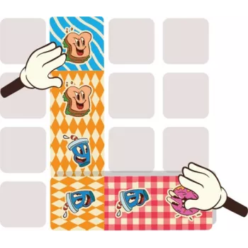 Jeu de stratégie Snack Match - En Quête de Jeux