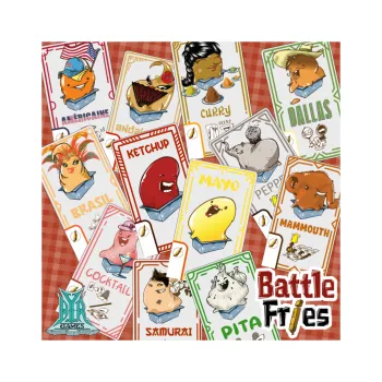 Jeu Battle Fries - En Quête de Jeux