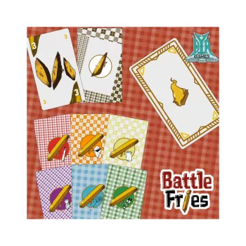 Jeu Battle Fries - En Quête de Jeux