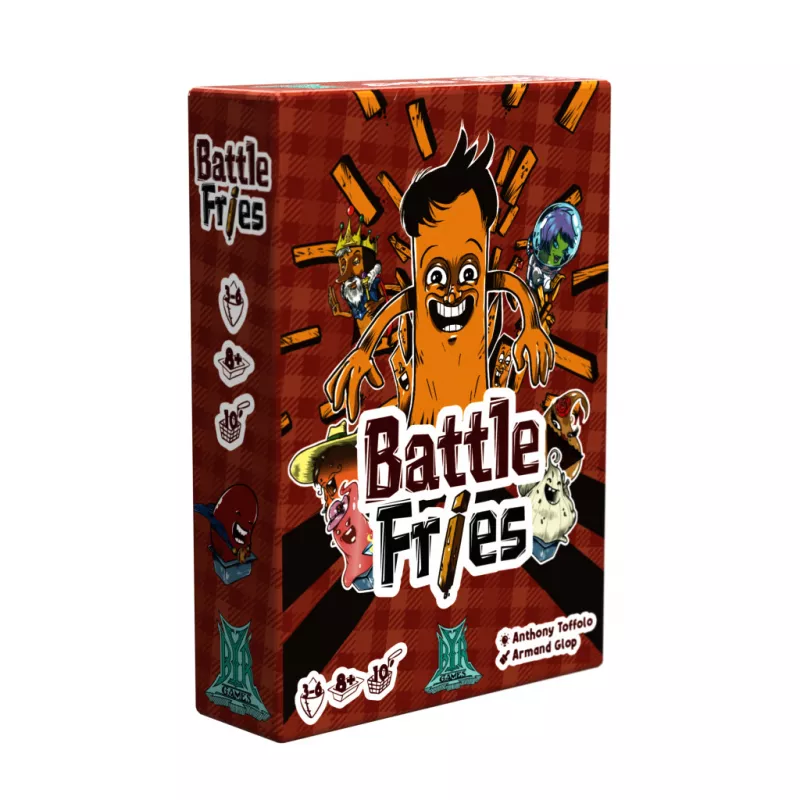Jeu Battle Fries - En Quête de Jeux
