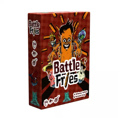 Jeu Battle Fries - En Quête de Jeux