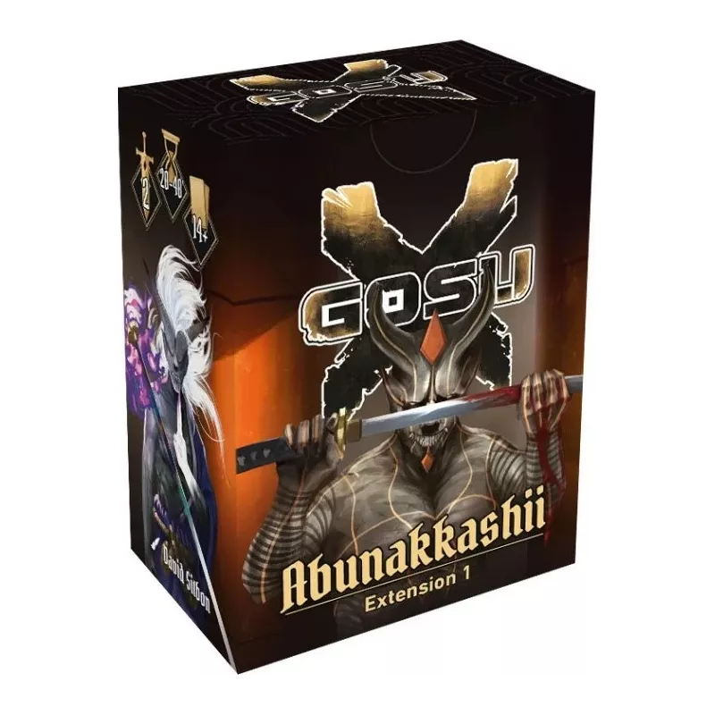 Gosu X Abunaakashi | Extension jeu de cartes stratégique