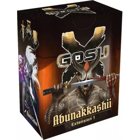 Gosu X Abunaakashi | Extension jeu de cartes stratégique