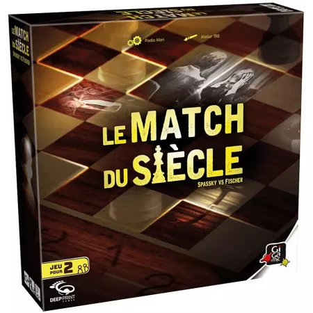 Jeu affrontement 2 joueurs - Le Match du siècle - En quête de jeux