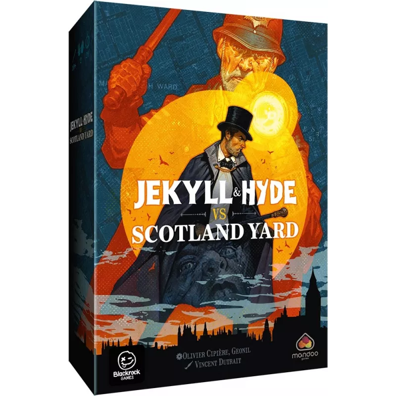 Jeu de plis Coopératif - Jekyll & Hyde vs Scotland Yard - En quête de jeux