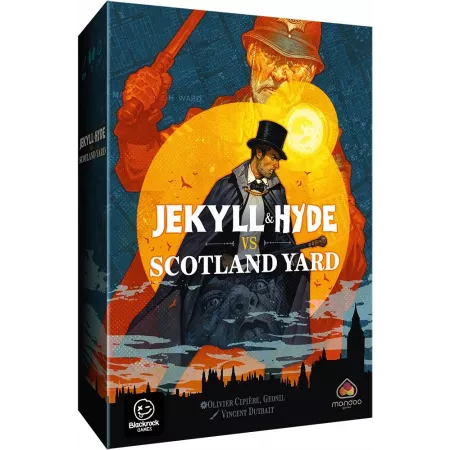 Jeu de plis Coopératif - Jekyll & Hyde vs Scotland Yard - En quête de jeux