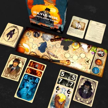 Jeu de plis Coopératif - Jekyll & Hyde vs Scotland Yard - En quête de jeux